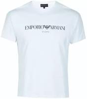 Белая футболка EMPORIO ARMANI