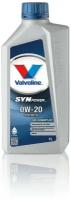 Синтетическое моторное масло VALVOLINE SynPower FE 0W-20, 1 л, 1 кг, 1 шт