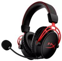 Наушники HyperX Cloud Alpha Wireless Black