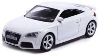 Машина металлическая AUDI TT COUPE, 1:43, цвет белый