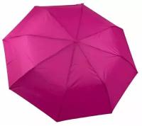 Зонт полуавтомат, розовый