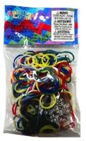 Резинки для плетения браслетов Rainbow Loom Силикон, Олимпийские игры, Olympic Games (B0070)