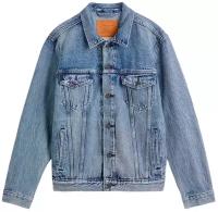 Джинсовая куртка Levi's, размер XL, синий