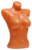 Торс женский Диана 54*40см, объём 83см, цвет оранжевый