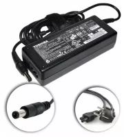 Для Toshiba SATELLITE L755-16U Зарядное устройство блок питания ноутбука (Зарядка адаптер + сетевой кабель/ шнур)