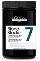 L'Oreal Professionnel, Пудра-глина для обесцвечивания 7 тон Blond Studio 500 гр