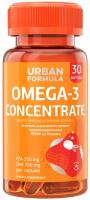 Urban Formula Omega-3 Concentrate капс., 1.42 г, 30 шт