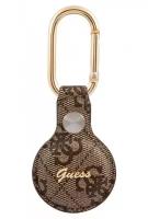 Чехол CG Mobile Guess PU 4G Script Logo Dog Clip для AirTag