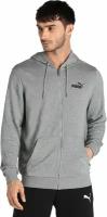 Толстовка PUMA Ess Small Logo Fz Hoodie, размер M, черный