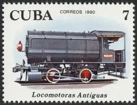 (1980-061) Марка Куба 