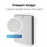 Фильтр для очистителя воздуха антиаллергенный для Philips AC2887, AC2889, AC3829 (FY2422/30)