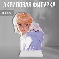 Акриловая фигурка декоративная / статуэтки для интерьера Stray Kids Стрей кидс Ли Феликс