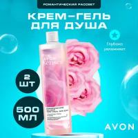 AVON Senses Крем-гель для душа 