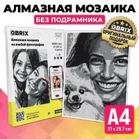 Алмазная фотомозаика QBRIX 40001 ORIGINAL