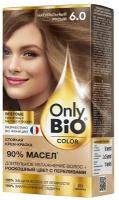 Стойкая крем-краска Fito Косметик Only Bio COLOR тон 6.0 Натуральный русый, 115 мл