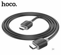 Кабель HOCO US08 HDTV 2.0 Male 4K, разъемы HDMI - HDMI, 1 метр