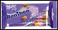 Драже Milka Bonibon с молочным шоколадом