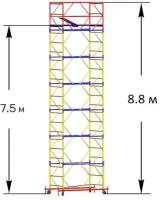 Передвижная строительная вышка-тура ВСП 250-1.0х2.0 (8.8 м)