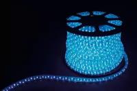 Дюралайт светодиодный Feron LED-R2W 2-х жильный, синий 1,44Вт/м 36LED/м 100м 220V fr_26065