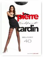 Колготки Pierre Cardin КОЛГОТКИж. CrBELFORT40, 40 den, с ластовицей, размер 2, черный