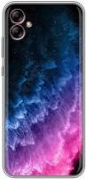 Дизайнерский силиконовый чехол для Гэлакси А04е / Samsung Galaxy A04e Космос