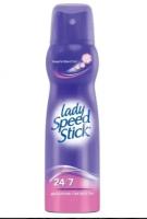 Дезодорант женский антиперспирант спрей Lady Speed Stick 24/7 Дыхание Свежести, 150 мл