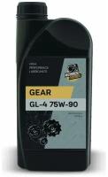 Масло трансмиссионное Mechanical Brothers Gear GL-4 75W-90 (1 л)