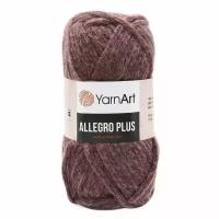 Пряжа для вязания YarnArt 'Allegro Plus' 100гр 110м (16% шерсть, 28% полиамид, 56% акрил) (710 сиреневый меланж), 5 мотков