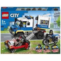 LEGO City Конструктор Транспорт для перевозки преступников, 60276