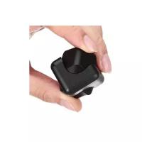 Кубик спиннер антистресс черный Fidget Cube Spinner