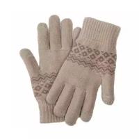 Перчатки Xiaomi Touchscreen Winter Wool Gloves Beige