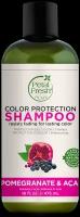 Petal Fresh шампунь Pomegranate and Acai Color Protection Гранат и Ягоды Асаи защита цвета волос