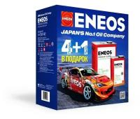 ENEOS Масло Моторное Eneos A8809478942162 5w40 (5l) Premium Touring, Sn, Синт., Акция 4+1