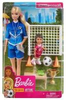 Barbie Набор игровой Футбольный тренер, GLM47