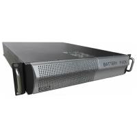 Дополнительная батарея Powercom Battery for SRT-1500/2000 (48Vdc, 12V / 7AH*8pcs), rack mount, 2U (343759) (BAT SRT-48V-)