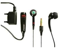 Наушники с микрофоном для Sony Ericsson HPM-70, черные