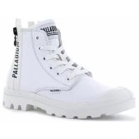 Ботинки женские Palladium Pampa Ubn Zips Lth 96857-103 кожаные белые