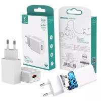 Сетевое зарядное устройство / TRAVEL CHARGER 12W