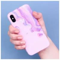 Чехлы Like me Чехол для телефона iPhone X/XS «Краска», 14.5 × 7 см