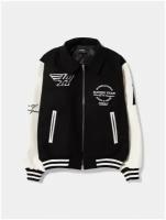 Бомбер Represent Clo Racing Varsity Jacket, черный