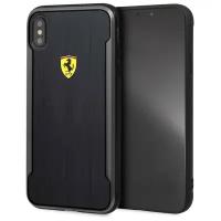 Чехол CG Mobile Ferrari On-track Racing Shield Printed Carbon Effect Hard для iPhone XS Max