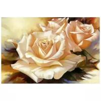 Фотообои Milan Чайная роза, M 660, 200х135 см, виниловые на флизелиновой основе
