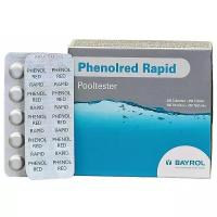 Таблетки PHENOL RED RAPID таблетки для пултестера BAYROL, 10 шт