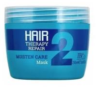 IBCo Hair Terapy Repair Moisten Care Маска-эликсир для увлажнения и блеска волос, 250 мл