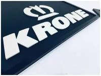 Брызговик на полуприцеп Krone (400х400мм) Комплект 2 штуки