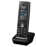 Дополнительная трубка Dect Panasonic KX-TPA60RUB черный для KX-TGP600, 1 шт