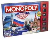 Монополия Россия новая уникальная версия Hasbro