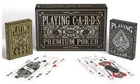 Подарочный набор 2 в 1 «Playing cards. Premium Poker», 2 колоды карт