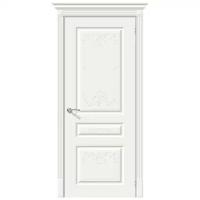 Межкомнатные двери эмаль Межкомнатная дверь эмаль Скинни-14 Аrt Whitey 2000x600