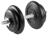 Гантель разборная 17,5 кг TITAN Barbell - d31, Комплектация №1 с железной ручкой